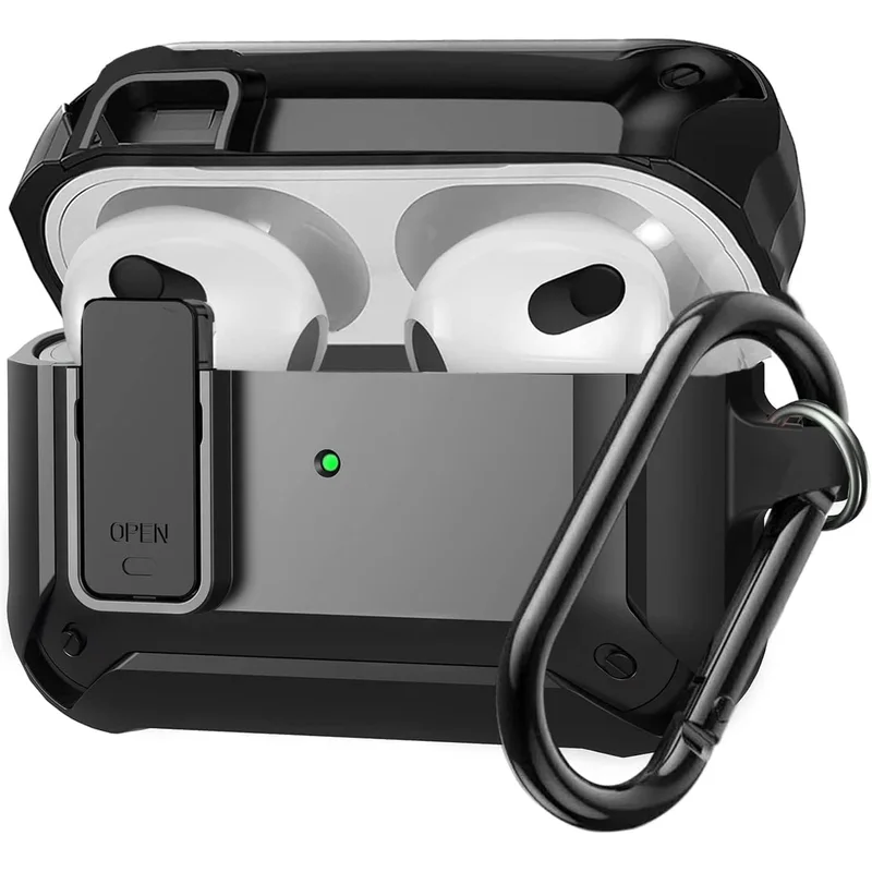 جراب حماية كامل مع قفل لسماعات AirPods 3 من Next Store