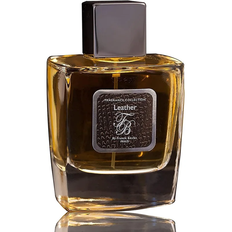 عطر فرانك بوكليه ليذر وايت للرجال - أو دو بارفان 100 مل