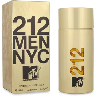 عطر 212 رجالي من كارولينا هيريرا إصدار MTV