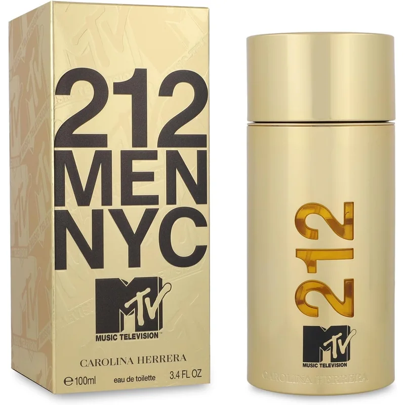 عطر 212 رجالي من كارولينا هيريرا إصدار MTV
