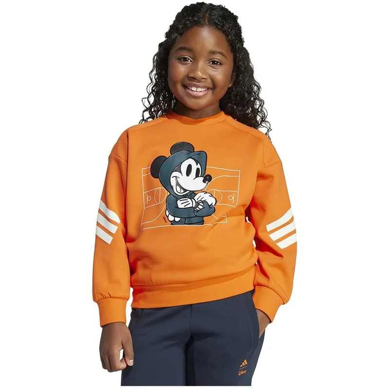 سويت شيرت ديزني ميكي ماوس للأطفال من adidas