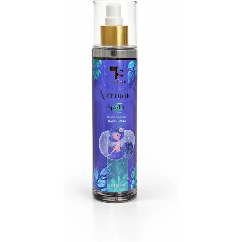 ماء عطر Sparkle من T&S للنساء 250 مل بلون بنفسجي فاتح