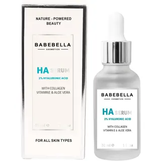 سيروم حمض الهيالورونيك من Babebella Cosmetics