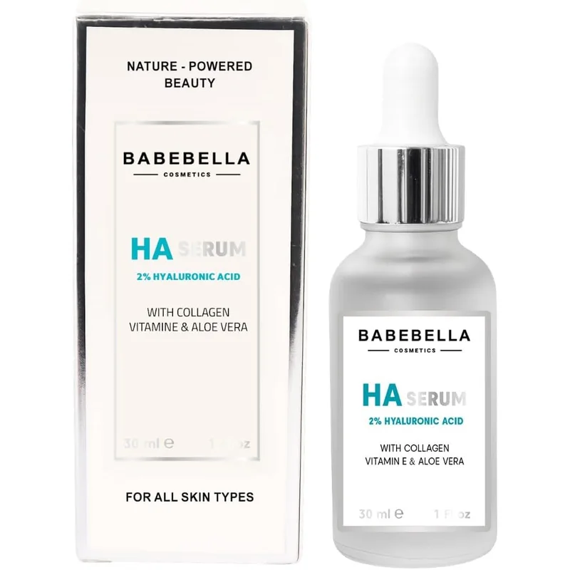 سيروم حمض الهيالورونيك من Babebella Cosmetics
