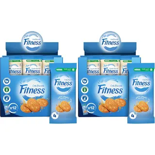 بسكويت فيتنس العادي عبوتين من Fitness