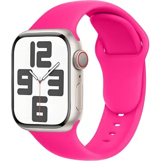 سوار سيليكون ناعم من Nopatia لساعات Apple Watch
