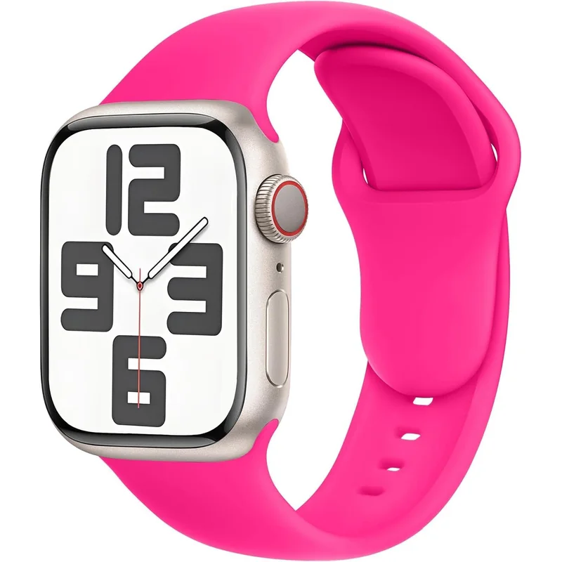 سوار سيليكون ناعم من Nopatia لساعات Apple Watch