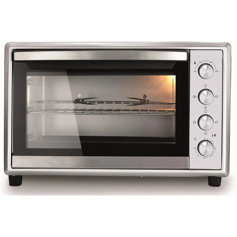 فرن توستر كهربائي من Kenwood سعة 100 لتر بشواية