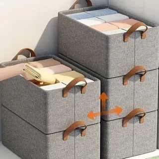 منظم ملابس معدني أنيق لغرف النوم