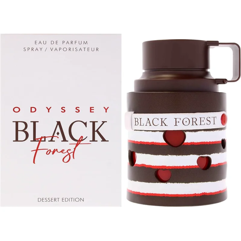 عطر Odyssey بلاك فورست من Armaf