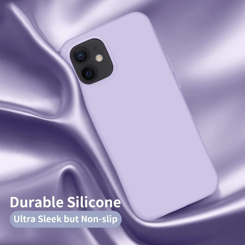 جراب سيليكون شفاف لجوال iPhone 16 Pro Max من Nopatia