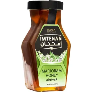 عسل بردقوش من إمتنان 450 جرام بعبوة سداسية