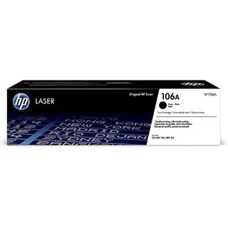 حبر طابعة ليزر أسود من HP موديل 106A