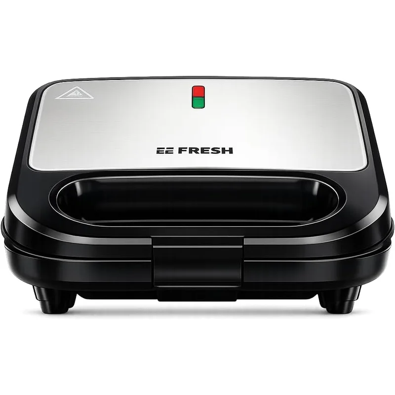 ماكينة صنع الوافل من الفولاذ المقاوم للصدأ من فريش FWM-750Z-STB