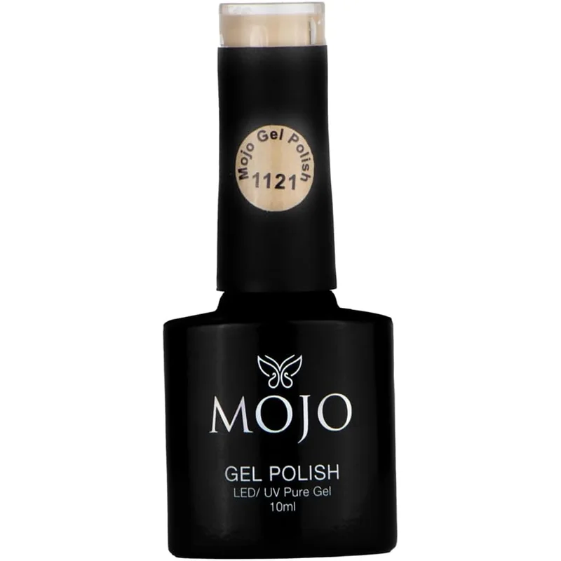 ملمع جل Mojo للون 1121 بحجم 10 مل