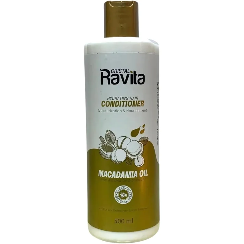 بلسم شعر RAVITA بحجم 500 مل من Cristal