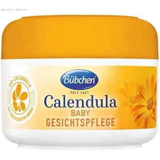 كريم وجه بخلاصة الكالندولا من Bübchen للعناية المكثفة