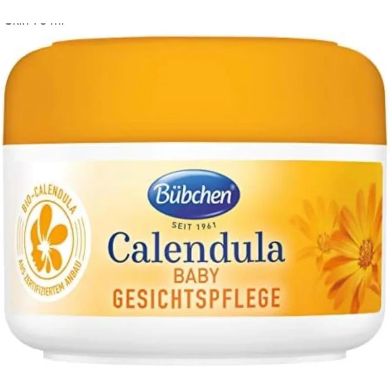 كريم وجه بخلاصة الكالندولا من Bübchen للعناية المكثفة