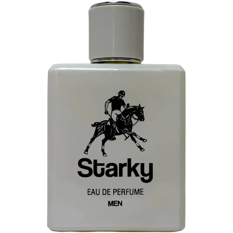 عطر ستاركي للرجال أو دو بارفان 100 مل - رمادي