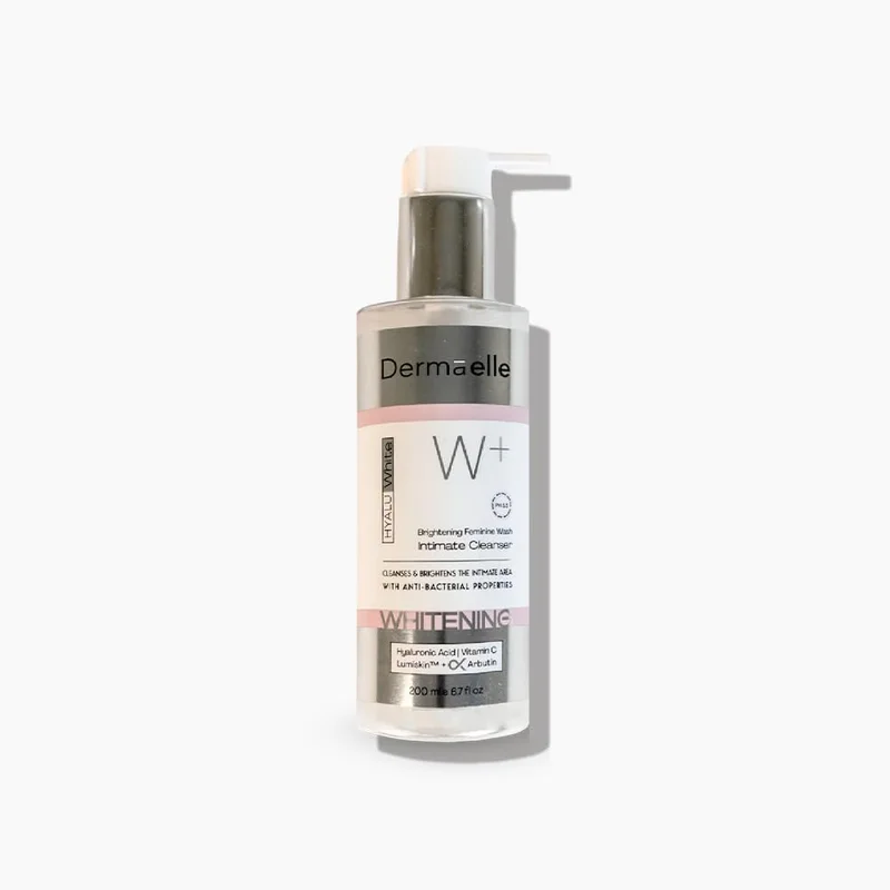 غسول نسائي Dermaelle Hyalu White للمناطق الحساسة