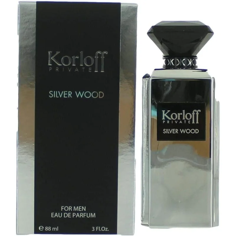 عطر كورلوف سيلفر وود إنتنس للرجال أو دي بارفان 88 مل