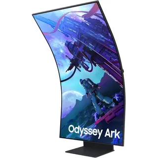 شاشة سامسونج Odyssey Ark 2 الجيل الثاني 55 بوصة QLED منحنية 4K