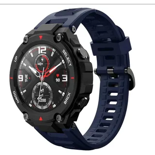 سوار سيليكون لساعة Amazfit T-Rex Pro بلون كحلي