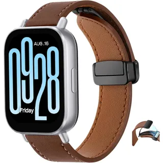 سوار ساعة ذكية من SeNool جلد PU لـ Xiaomi Redmi Watch 5