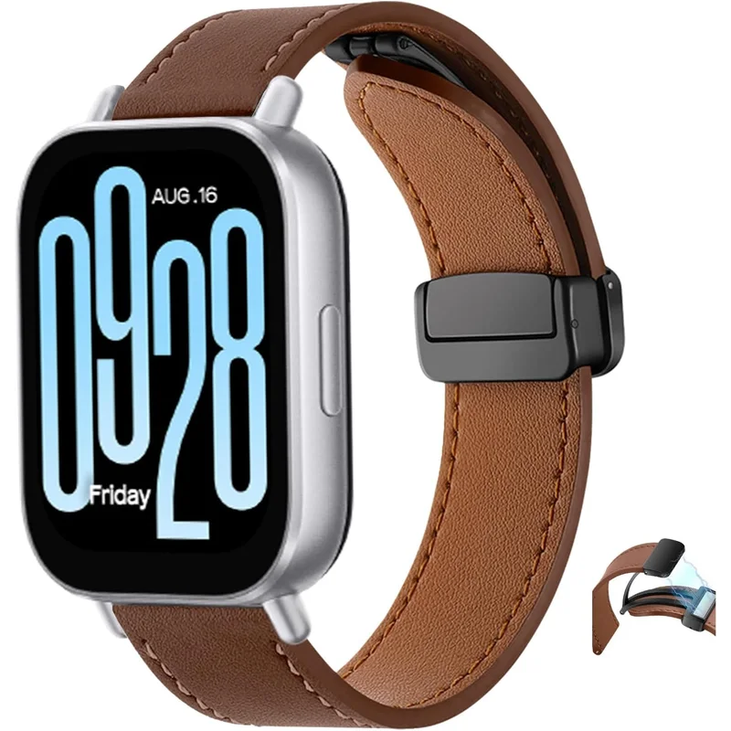 سوار ساعة ذكية من SeNool جلد PU لـ Xiaomi Redmi Watch 5