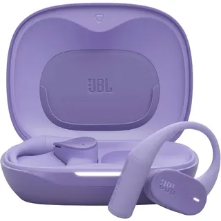 سماعة أذن مفتوحة لاسلكية من JBL بتصميم خطاف - بنفسجية