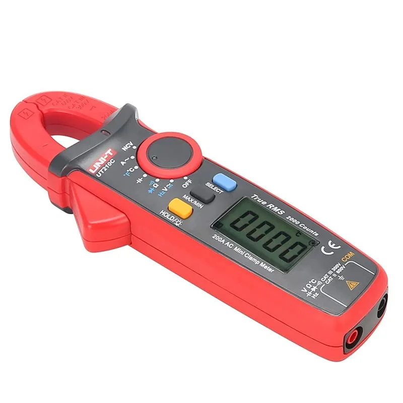 جهاز قياس التيار الكهربائي يوني تي UT210C