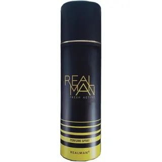 بخاخ جسم Real Man فريش أكتيف للرجال بانتعاش يدوم طويلًا