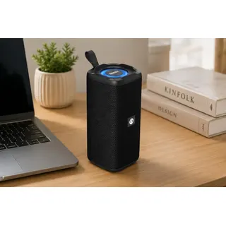 مكبر صوت بلوتوث محمول متين من MuveAcoustics مقاوم للماء