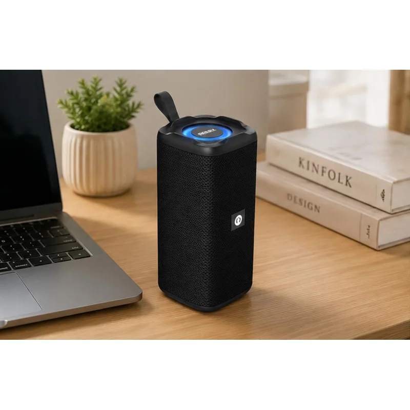 مكبر صوت بلوتوث محمول متين من MuveAcoustics مقاوم للماء