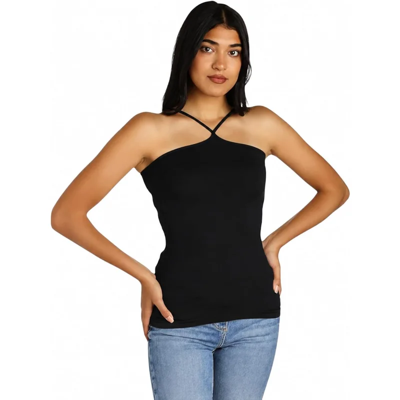 توب كات دونا سادة للنساء من Silvy مقاس 2XL