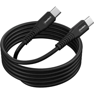 كابل USB-C إلى USB-C بقوة 60 وات شحن سريع