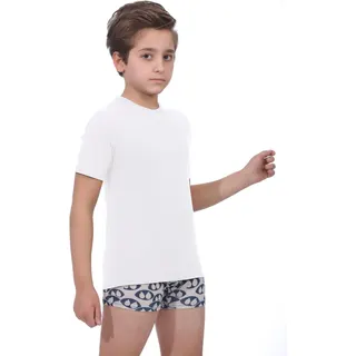 فانلة داخلية ليكرا للأولاد من دايس