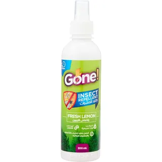 رذاذ طارد للحشرات من Gone برائحة الليمون