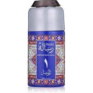 بخاخ جسم ريسالة الفصل 1 للرجال والنساء بحجم 250 مل
