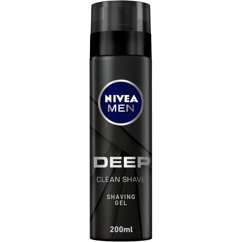 جل حلاقة رجالي ديب كلين من NIVEA