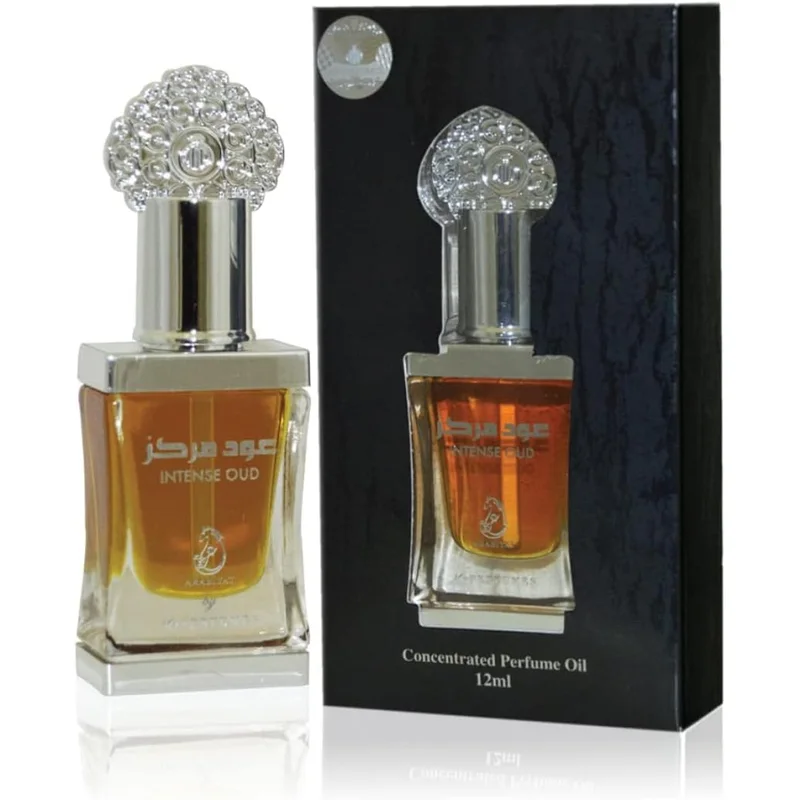 زيت عطر عود إنتنس المركز من عربيات - 12 مل