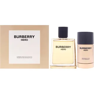طقم عطر Hero للرجال من Burberry - 100 مل + مزيل عرق