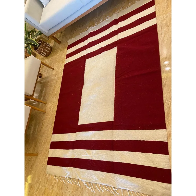 سجادة كليم مصرية منسوجة يدوياً من Macrame Store