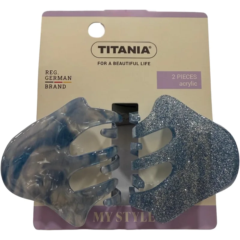 Titania 2Q-8308 Acrylic Clip