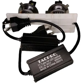 لمبة LED أصلية T1 من Tacpro بحجم H1