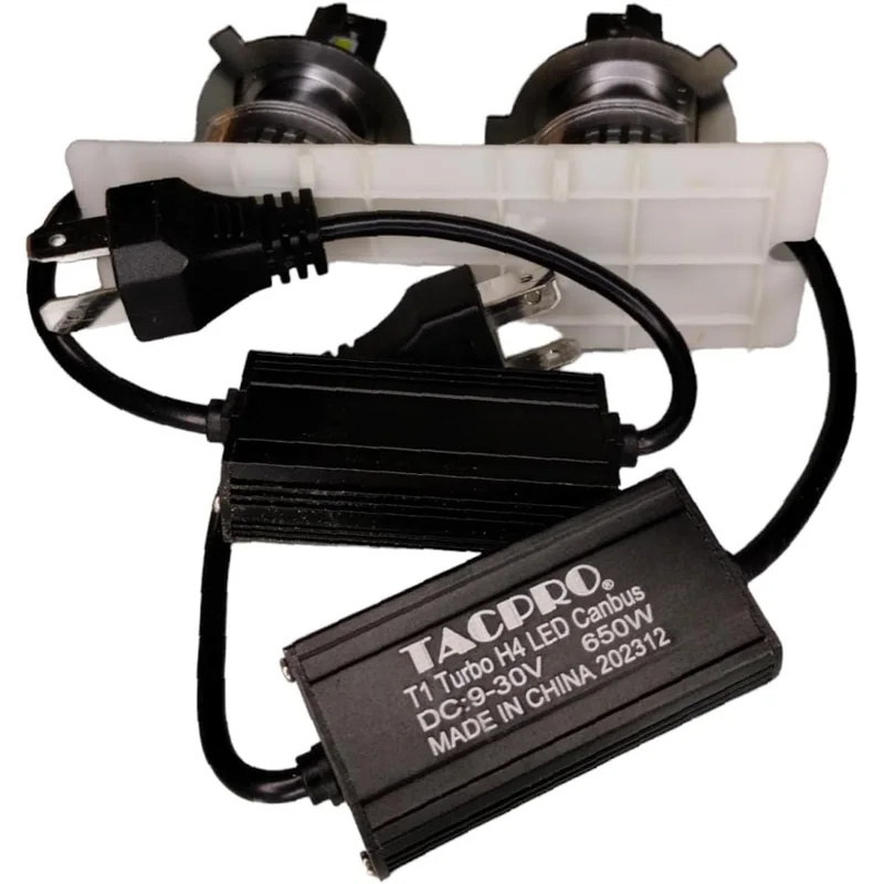لمبة LED أصلية T1 من Tacpro بحجم H1
