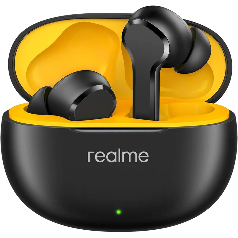 سماعات realme Buds T110 بلوتوث - حتى 38 ساعة تشغيل