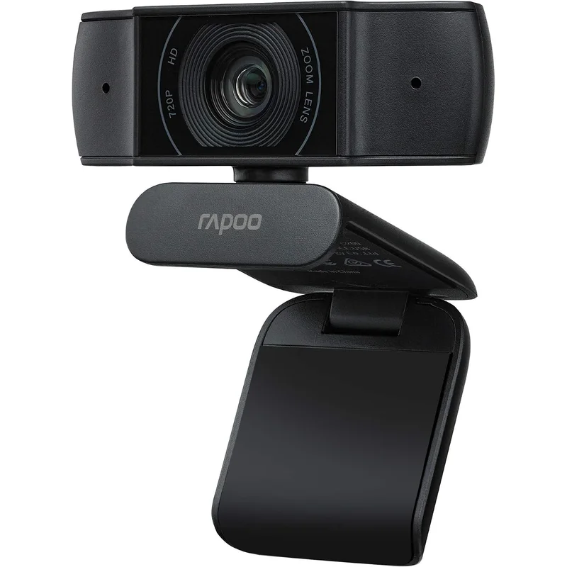 كاميرا ويب C200 بدقة HD 720p بزاوية واسعة وميكروفون مزدوج من رابو