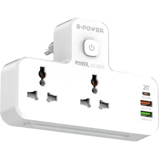 وصلة كهرباء مع لمبة ليلية من G-Power