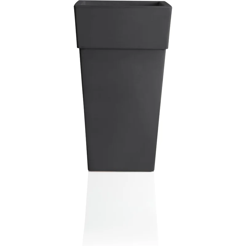 Bama PYRAMID vase cm. 40 sensation 36341 ANTHRACITE
